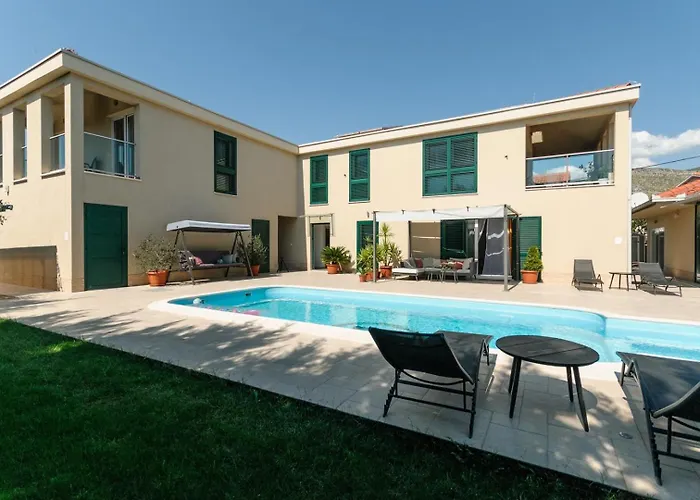 Marta Luxury House With Heated Pool 빌라 *